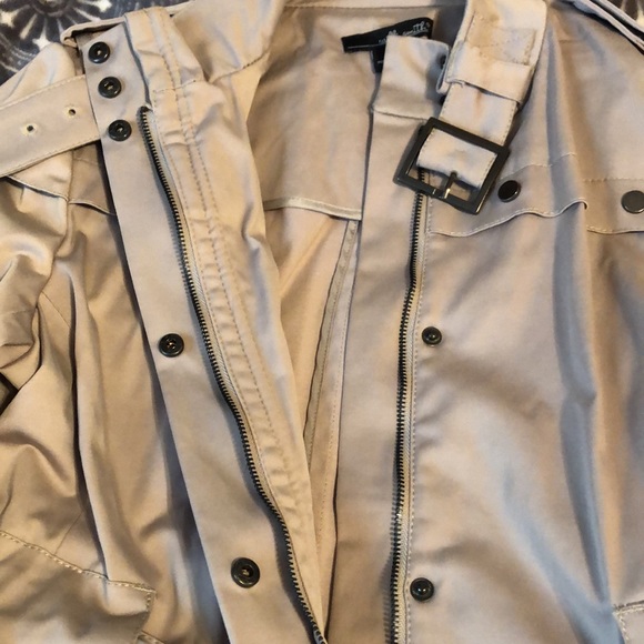 Tan safari jacket! Willi Smith medium - Picture 4 of 9
